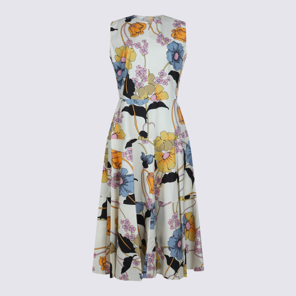 Marni Colorful Cotton Dress