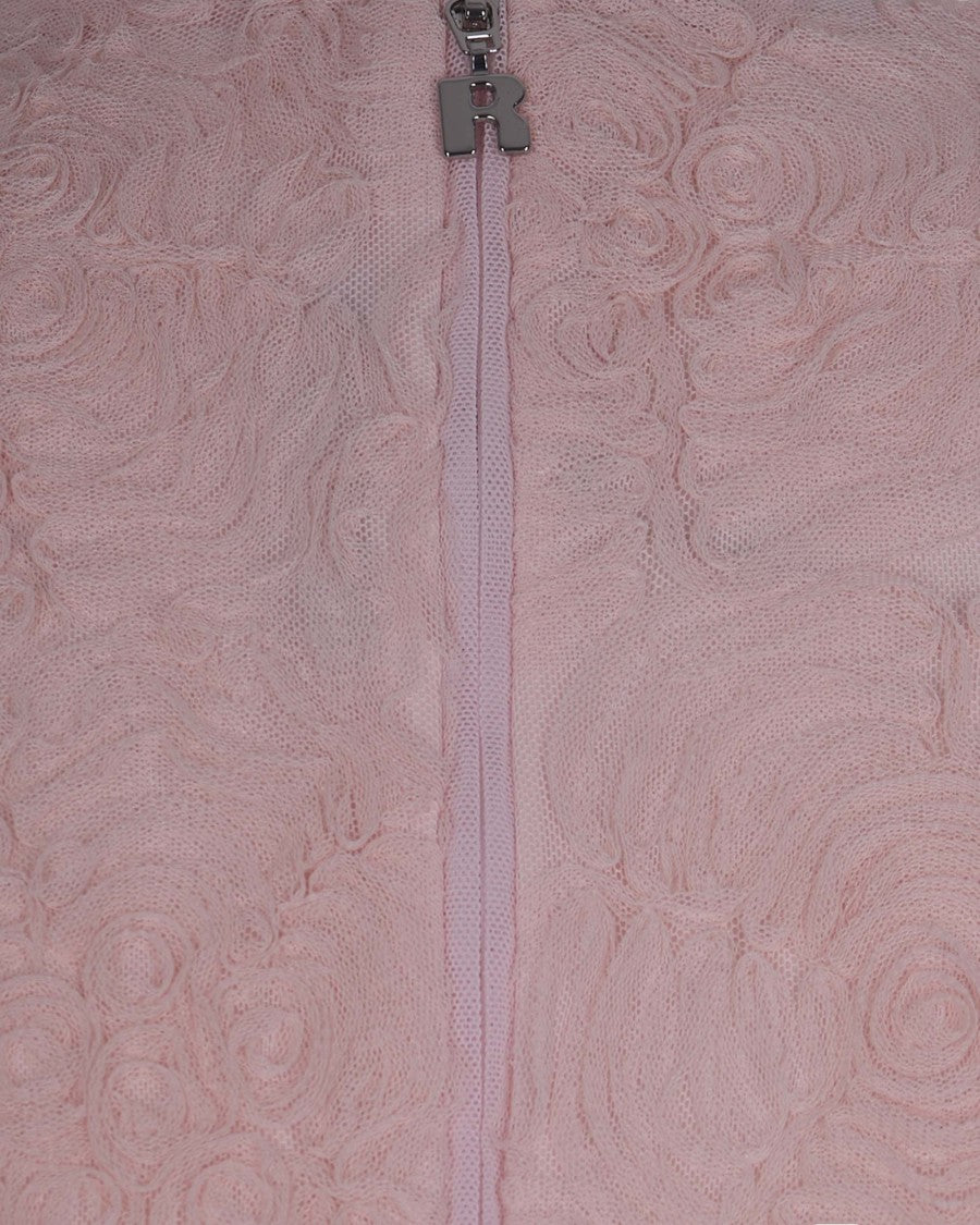 Rotate Orchid Ice Mesh Mini Dress