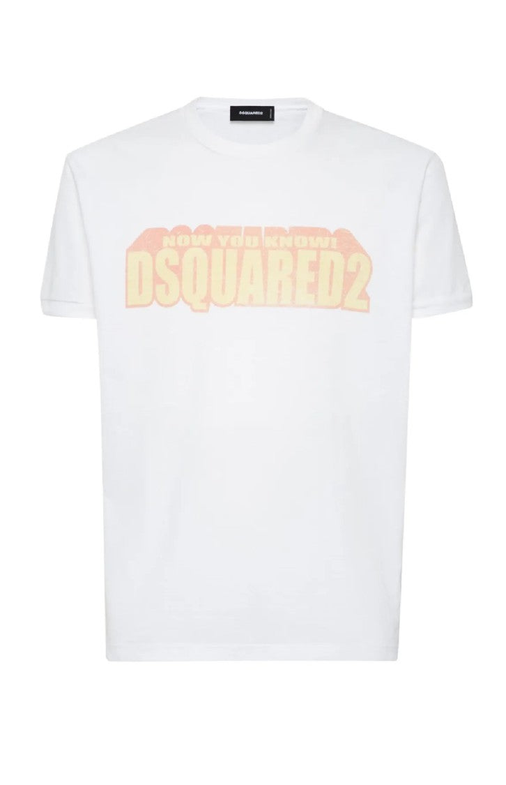 Dsquared2 Relaxed Fit Graphic Print T-Shirt