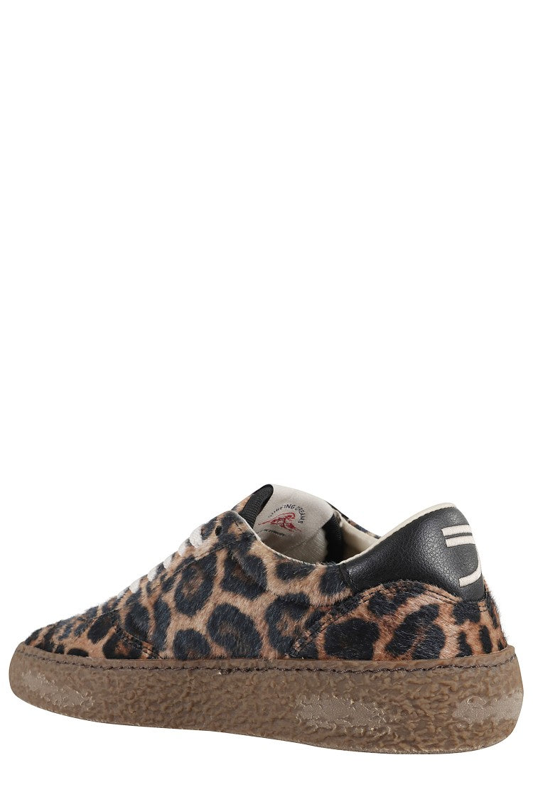 Puraai Low-Top Sneakers With Jaguar Print