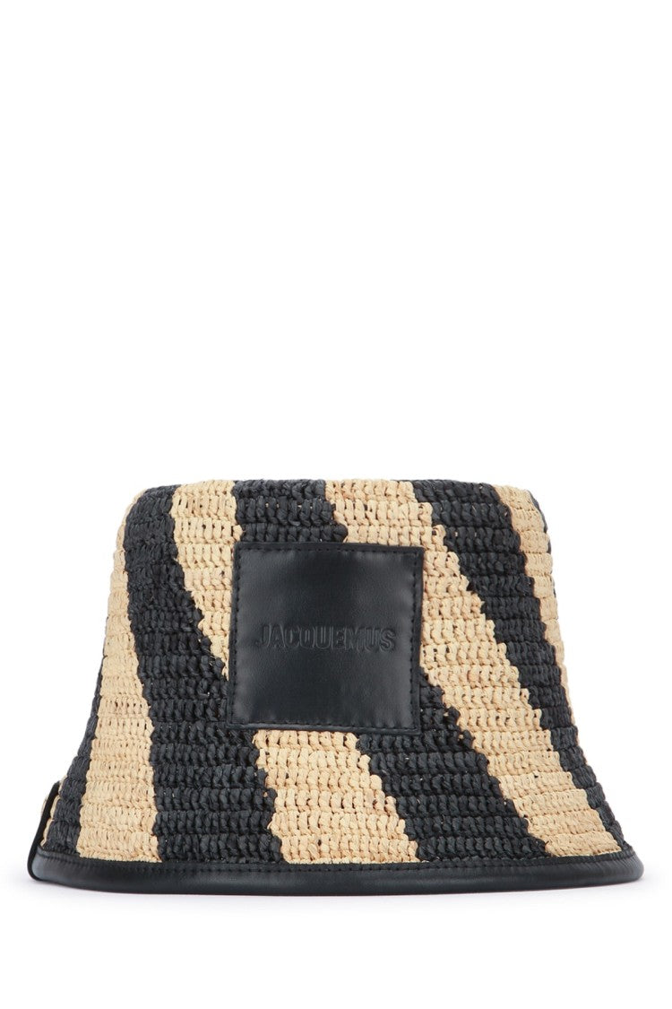 Jacquemus Woven Bucket Hat