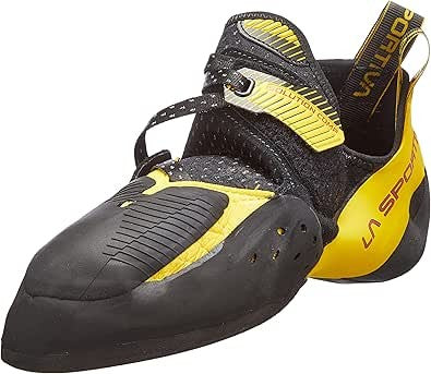 La Sportiva Precision Climbing Shoes With Aggressive Downturn