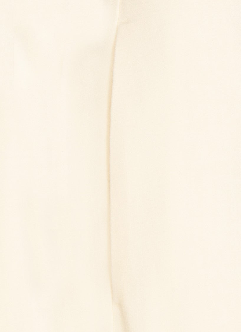 Golden Goose Ivory New Relaxed Pants