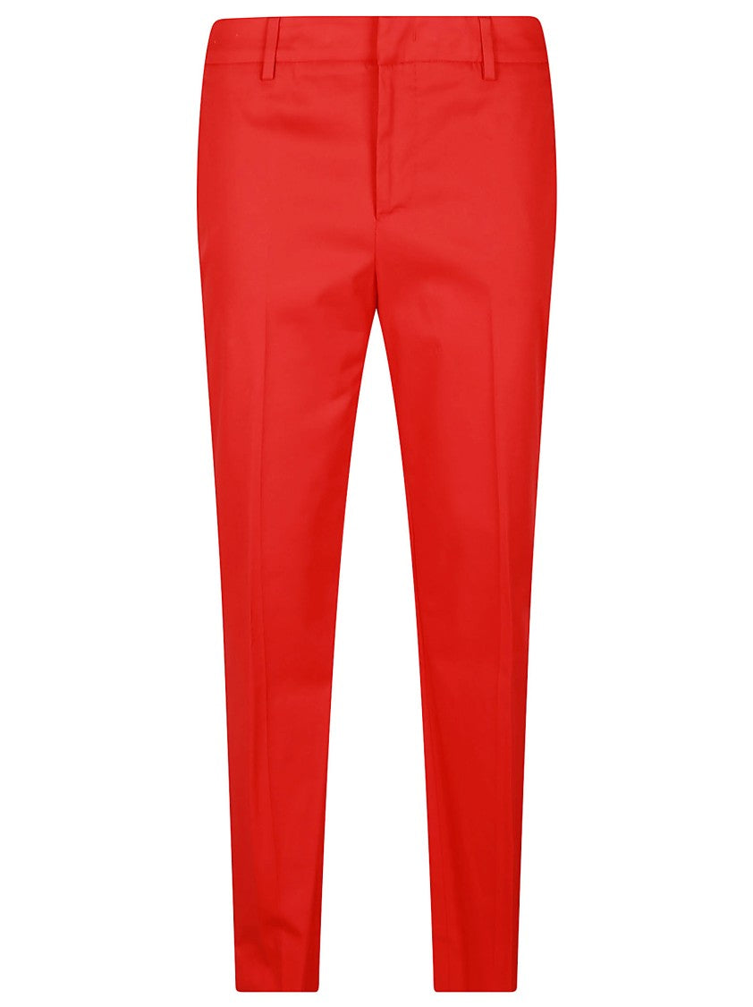 Pt Torino New York Tailored Cotton Pants
