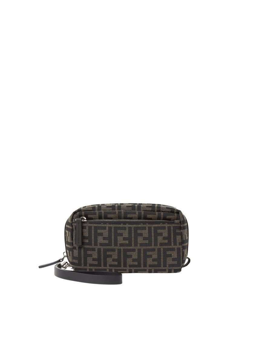Fendi Beauty Small Ff Monogram Belt Bag