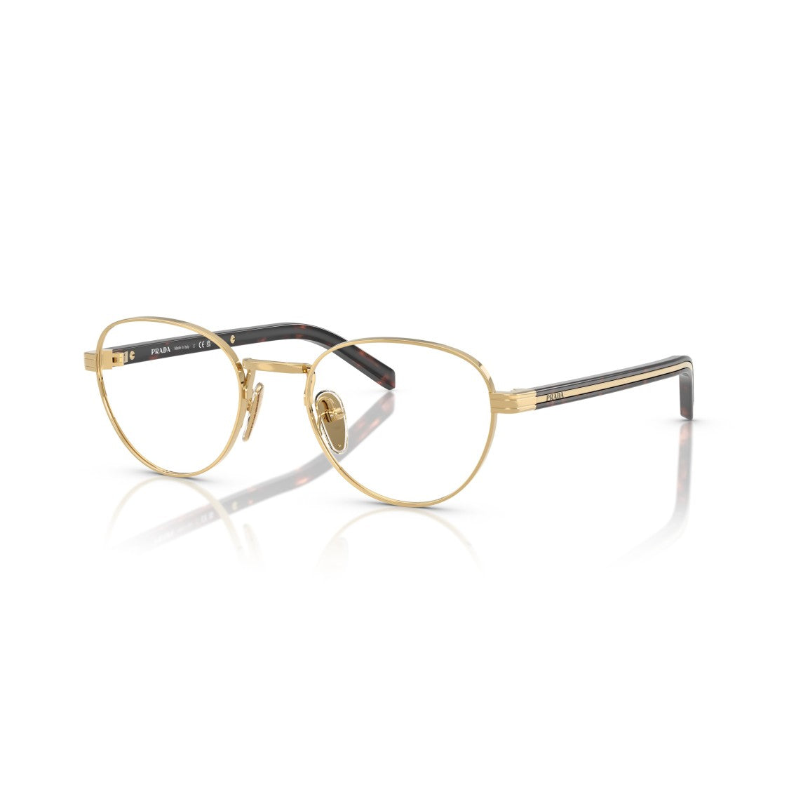 Prada 0Pr B53v Round Lens Sunglasses