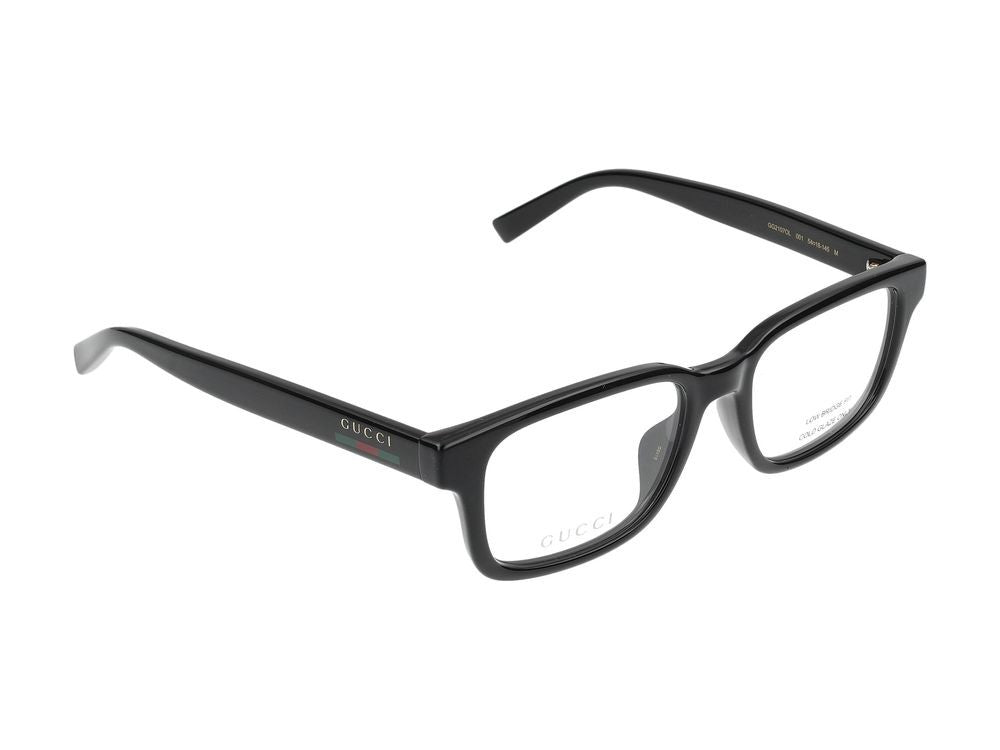 Gucci Eyeglasses Gg2107ol 001 Black Black Transpare 54/18/145