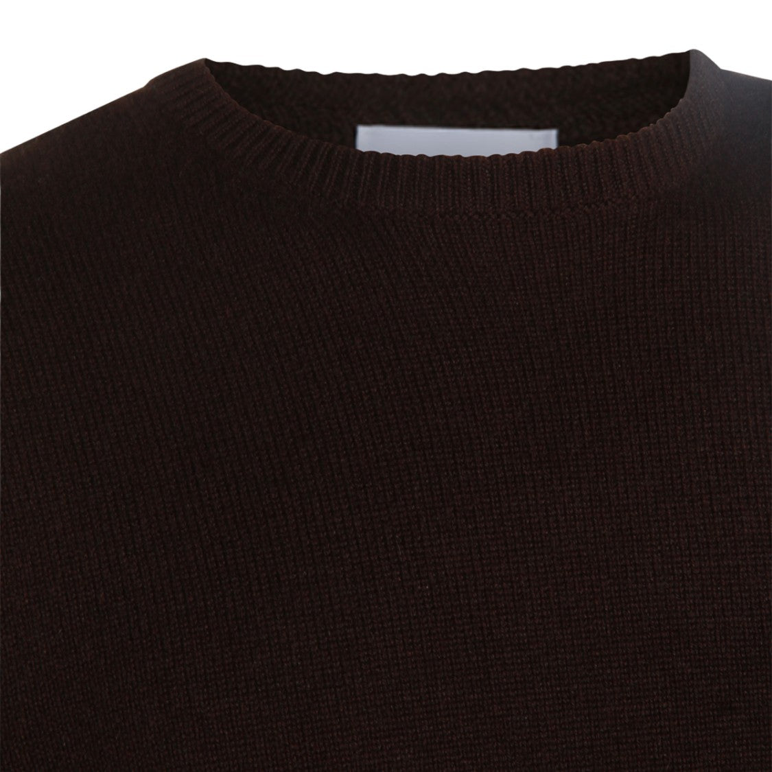 Malo Classic Brown Crew Neck Sweater