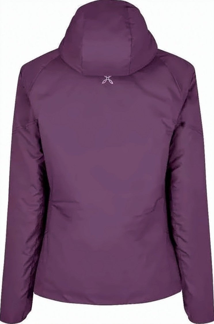 Montura Casual Quilted Jacket With Hood And Practical Design