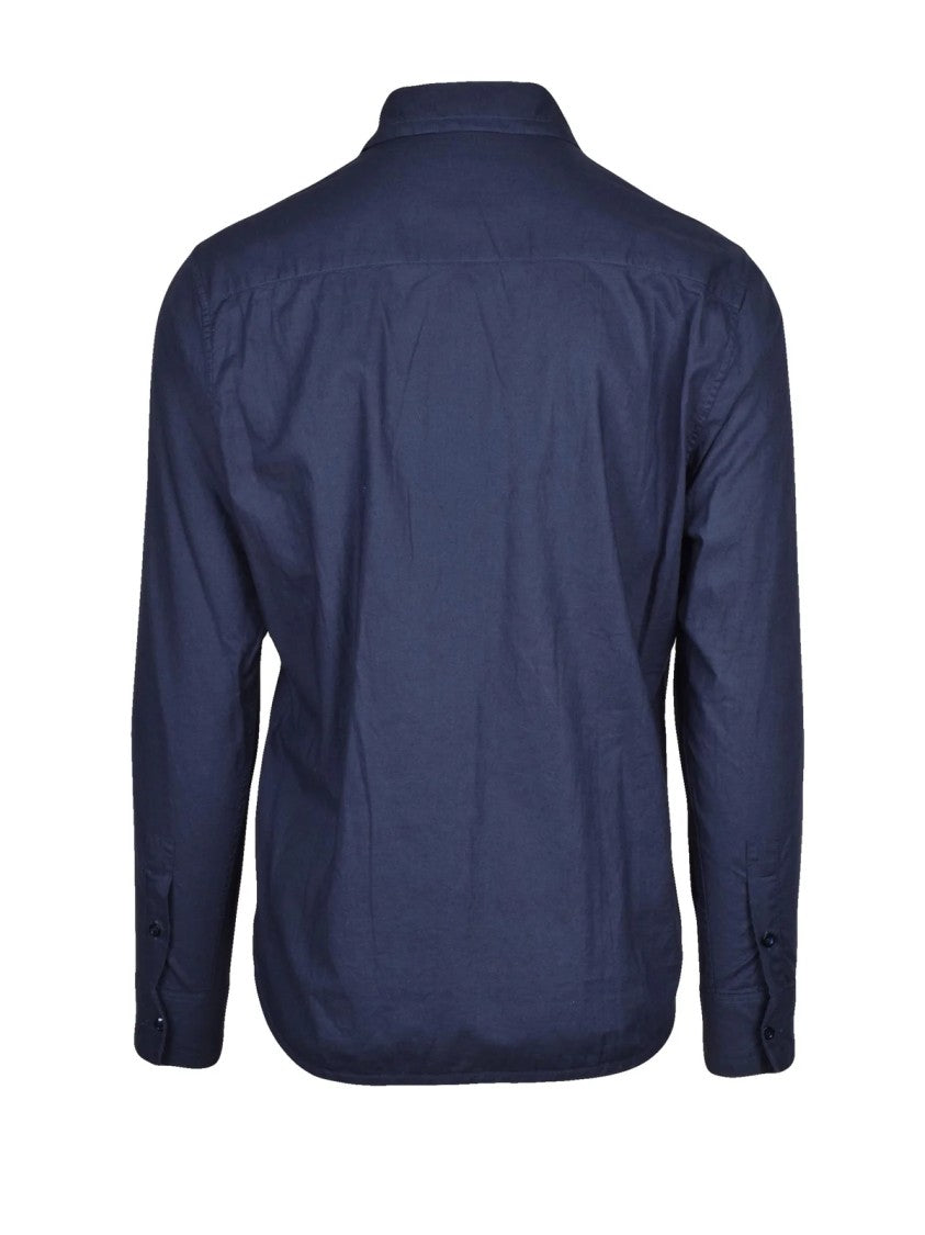 Vivienne Westwood Anglomania Classic Button-Up Cotton Shirt With Embroidered Detailing