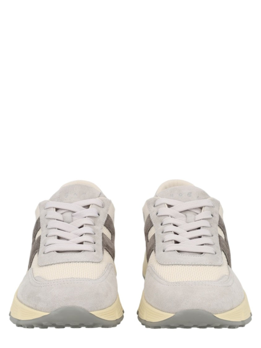 Hogan Hyperlight Texture-Enhanced Calfskin Sneakers