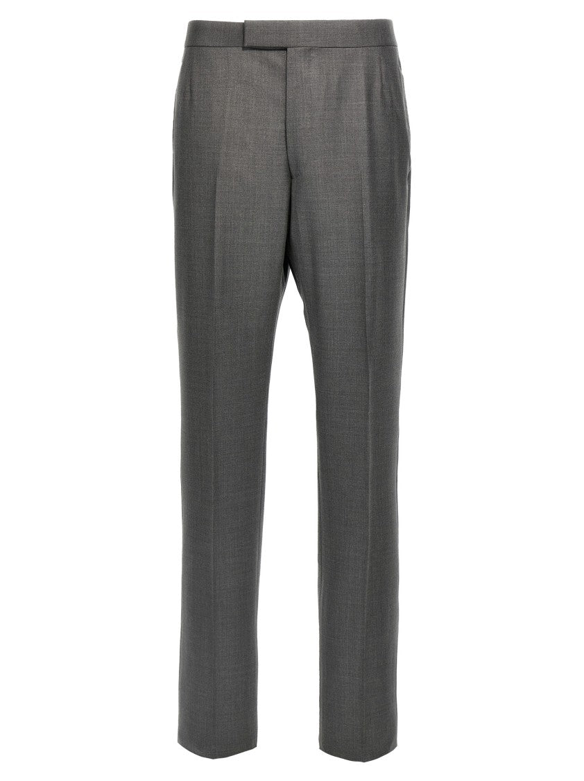 Thom Browne Tailored Wool Twill Pants
