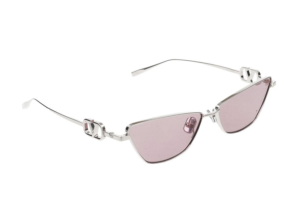 Valentino Sunglasses Vls-135C-61_Vlogo Sign Slv 61/15/143