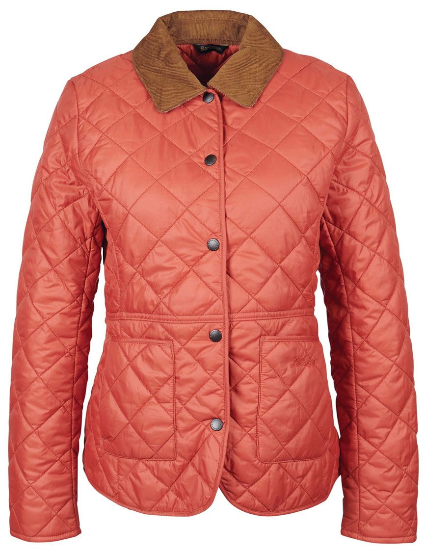 Barbour Red Quilted Jackets