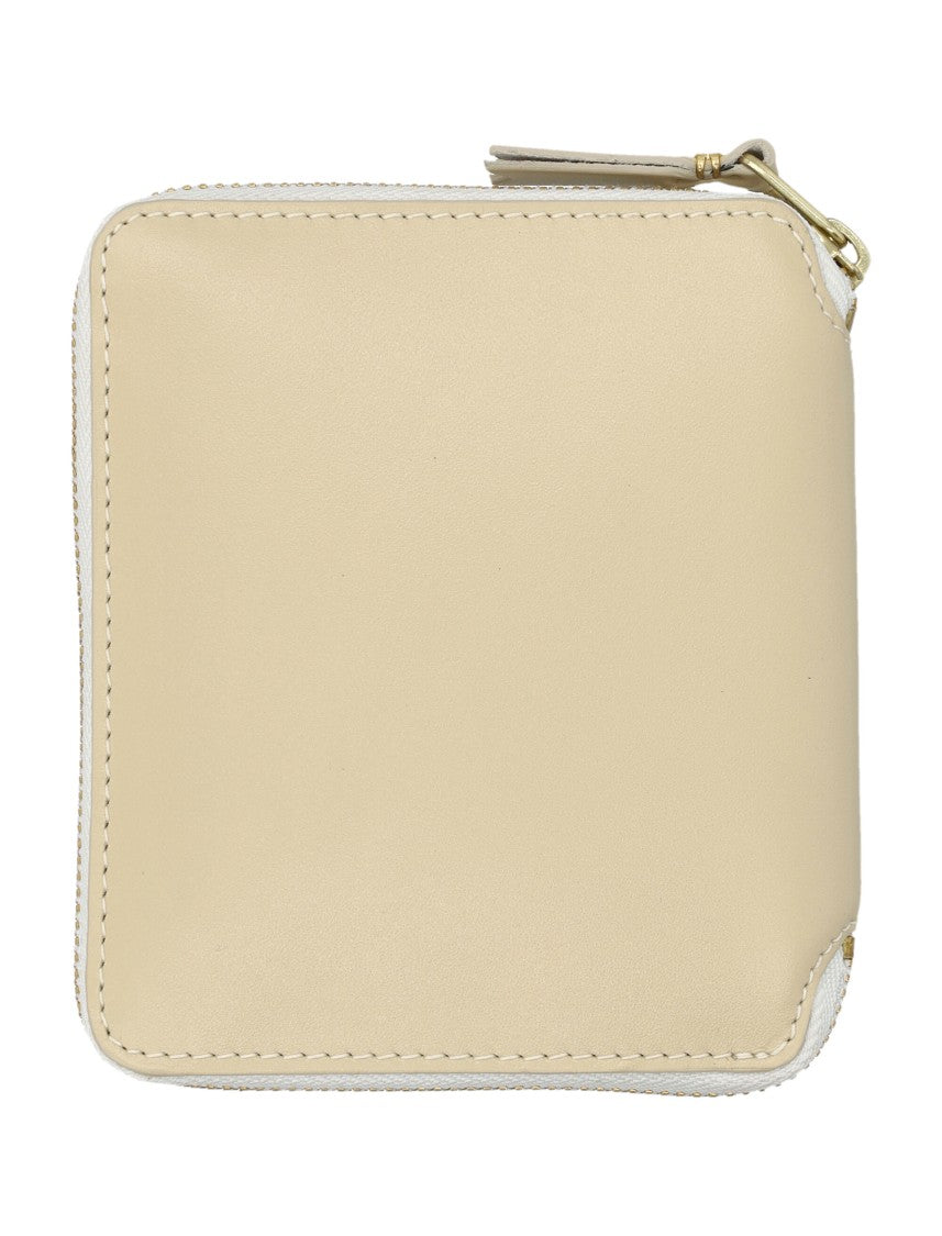 Comme Des Garçons Classic Vertical Wallet Zip Around