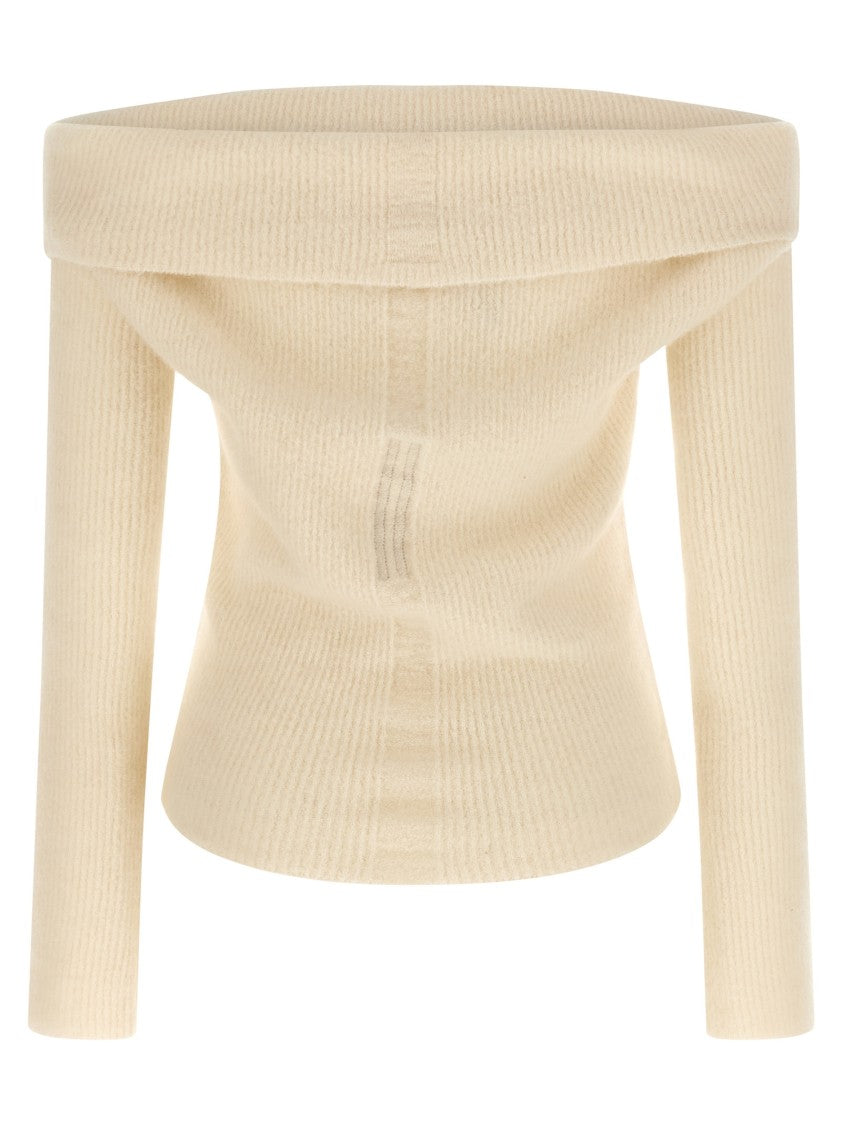Rick Owens 'Ls Cowl' Sweater