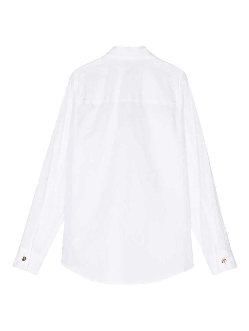 Michael Kors Poplin Pull Over Shirt