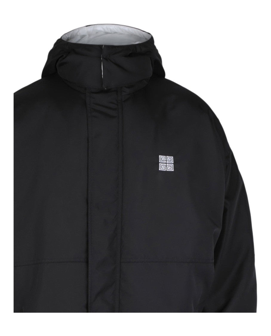 Givenchy Logo Football Parka