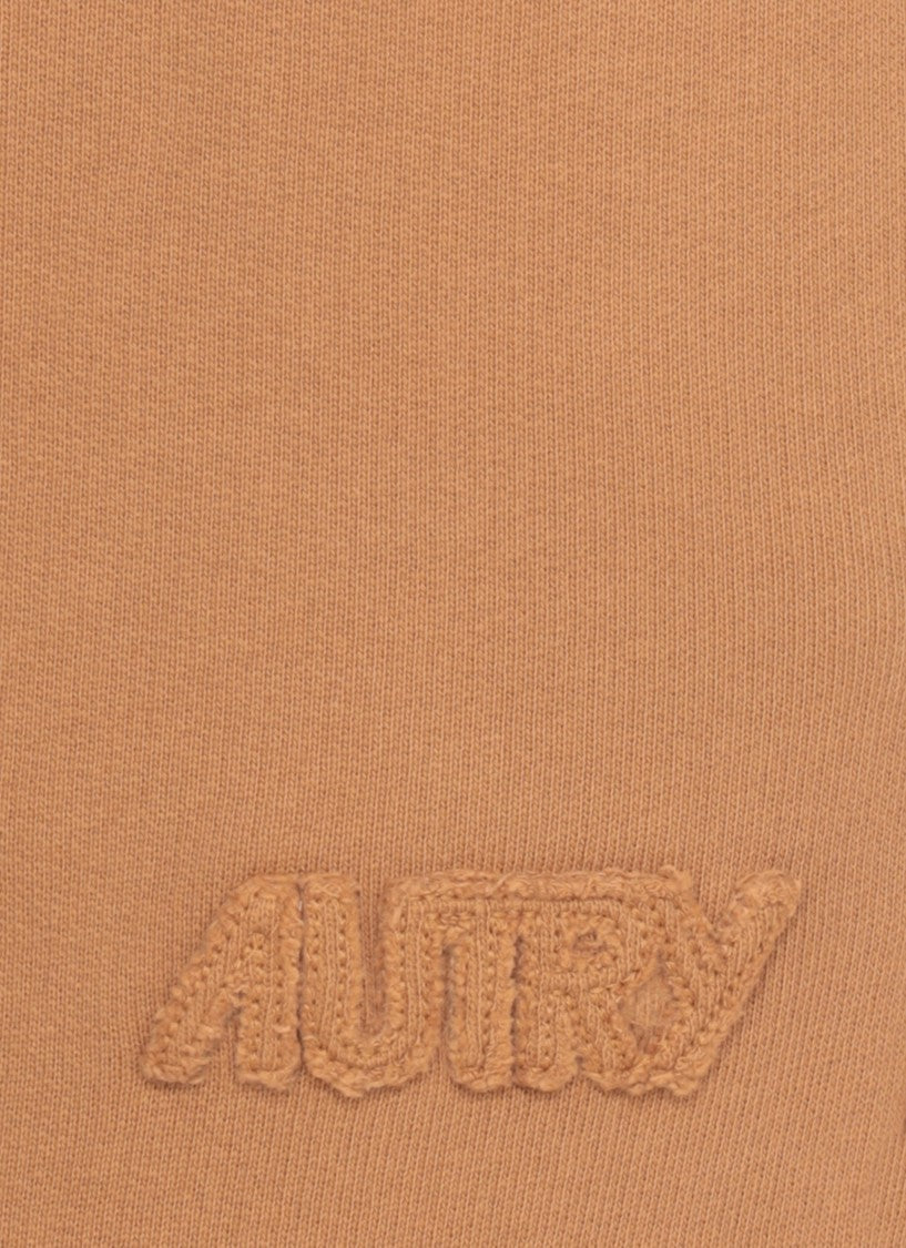 Autry Brown Cotton Pants