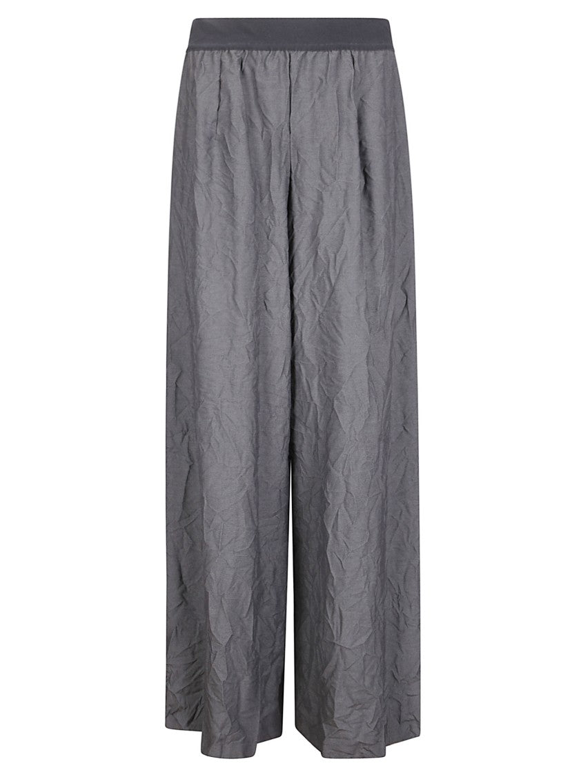 Maria Calderara Wrinkled Trousers