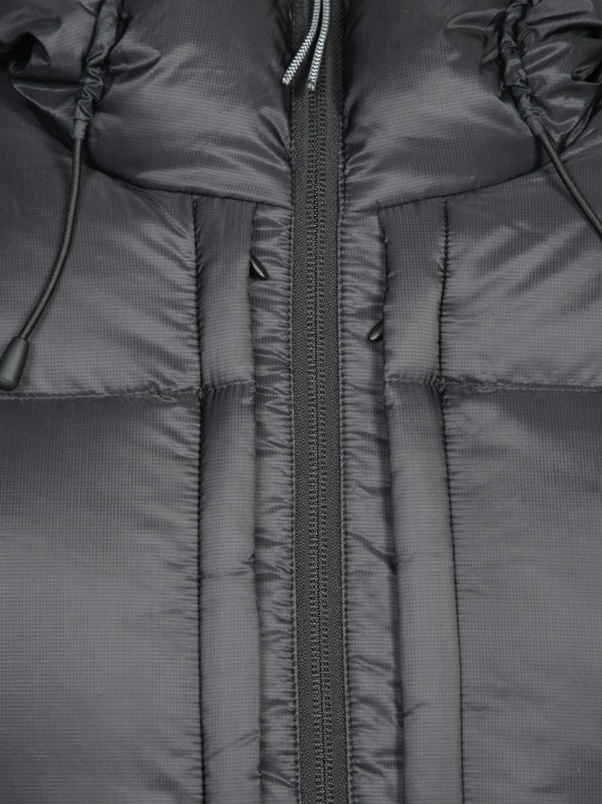 Roa Quilted Black Puffer Jacket