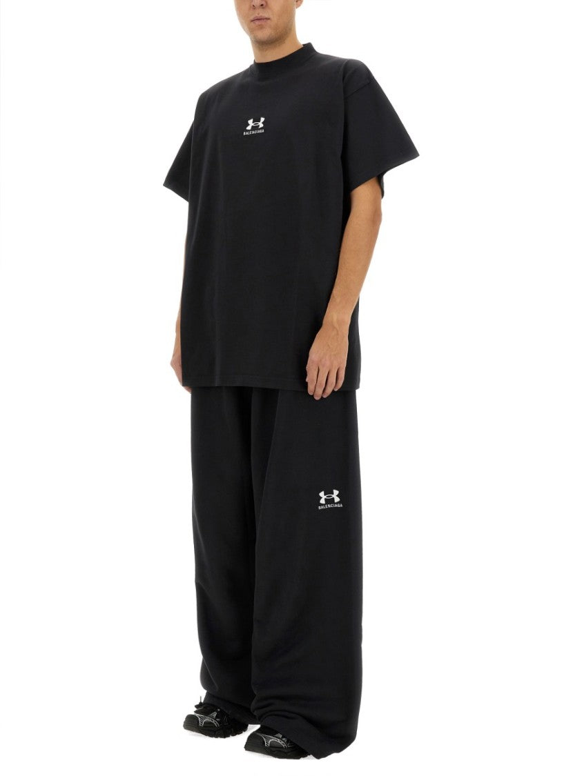 Balenciaga Relaxed-Fit Cotton Oversize T-Shirt