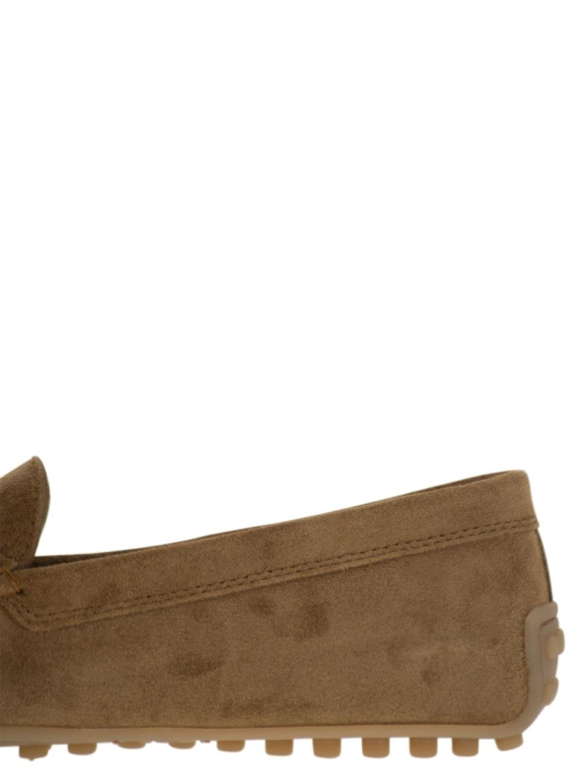 Tod's City Gommino Suede Loafer