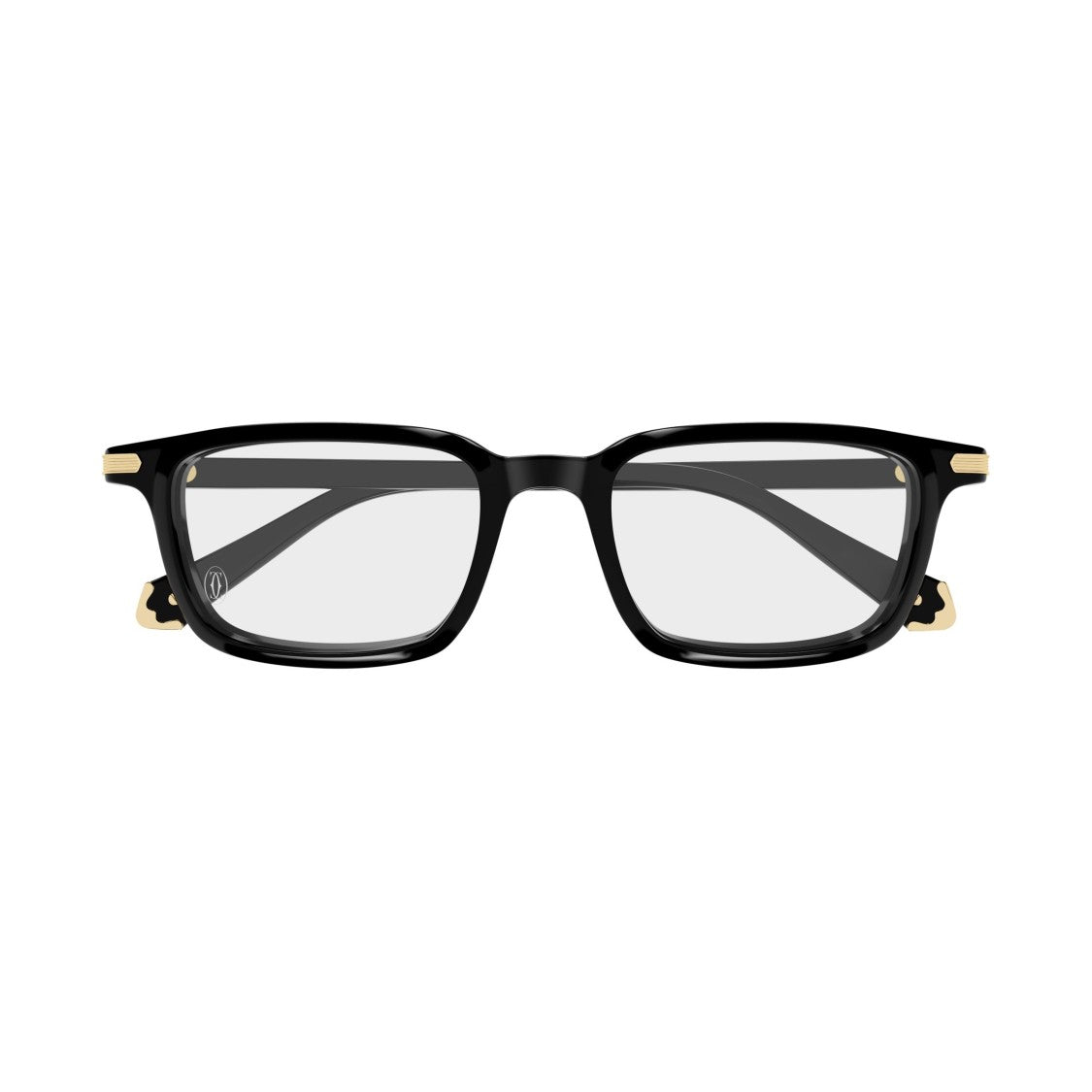 Cartier Rectangular Eyeglasses With Recycled Acetate Frame