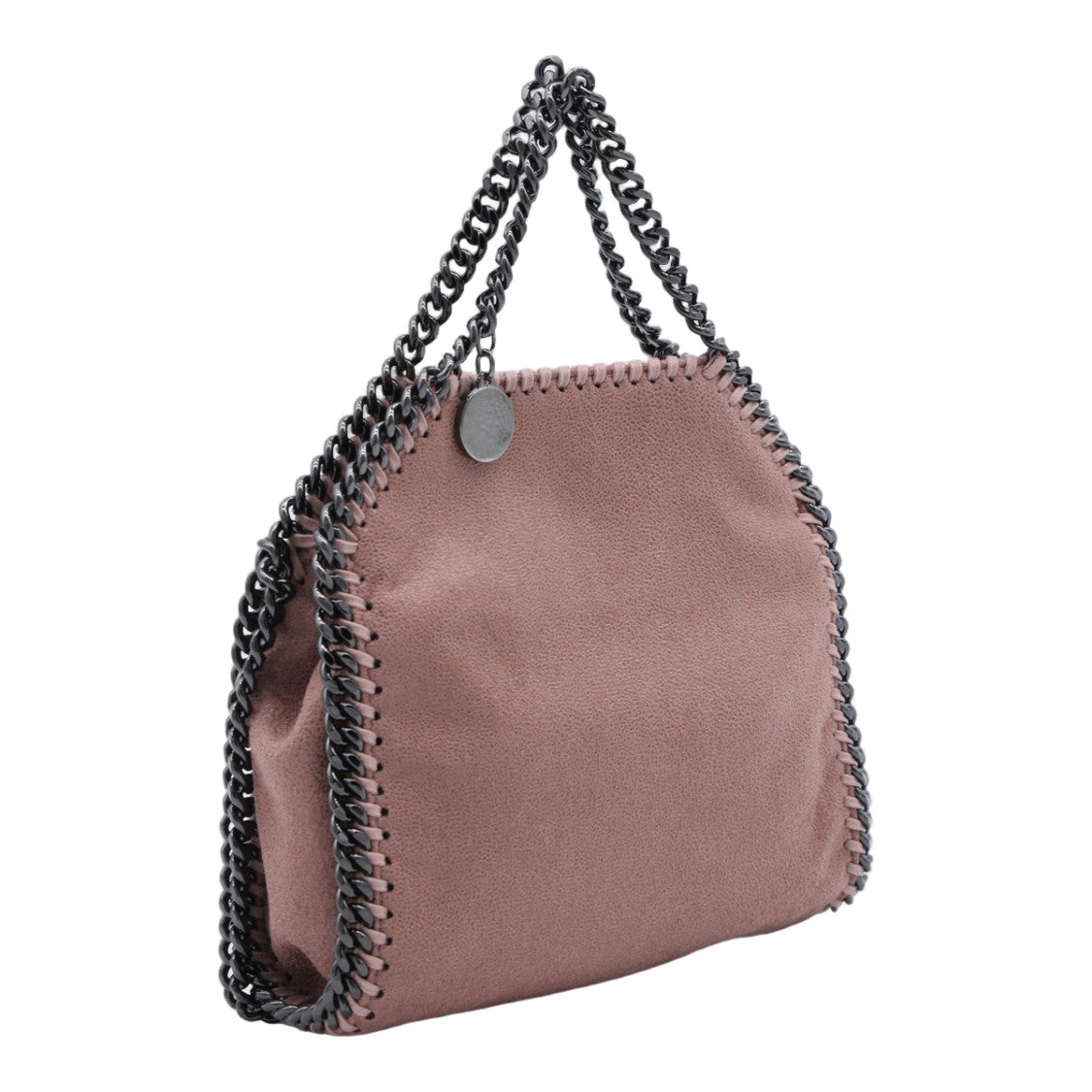 Stella Mccartney Structured Silhouette Bag With Subtle Hardware Details