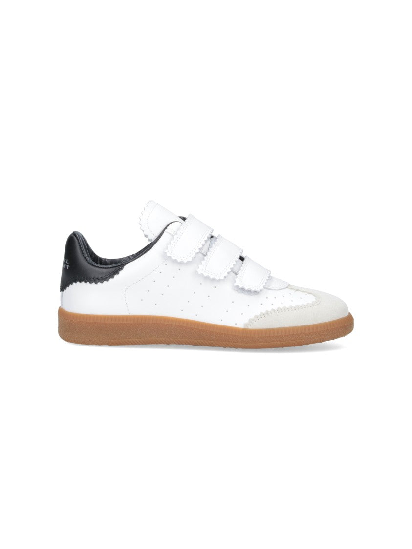 Isabel Marant Low-Top "Beth" Sneakers – White