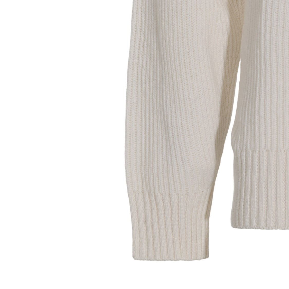 Altea Ribbed Knit Classic Crewneck Sweater
