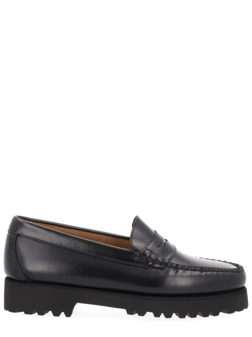 G.H. Bass Weejuns 90S Penny Polished Leather Loafers