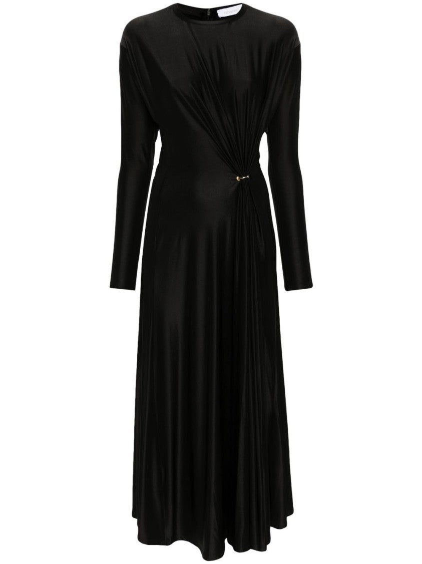 Rabanne Long Black Dress