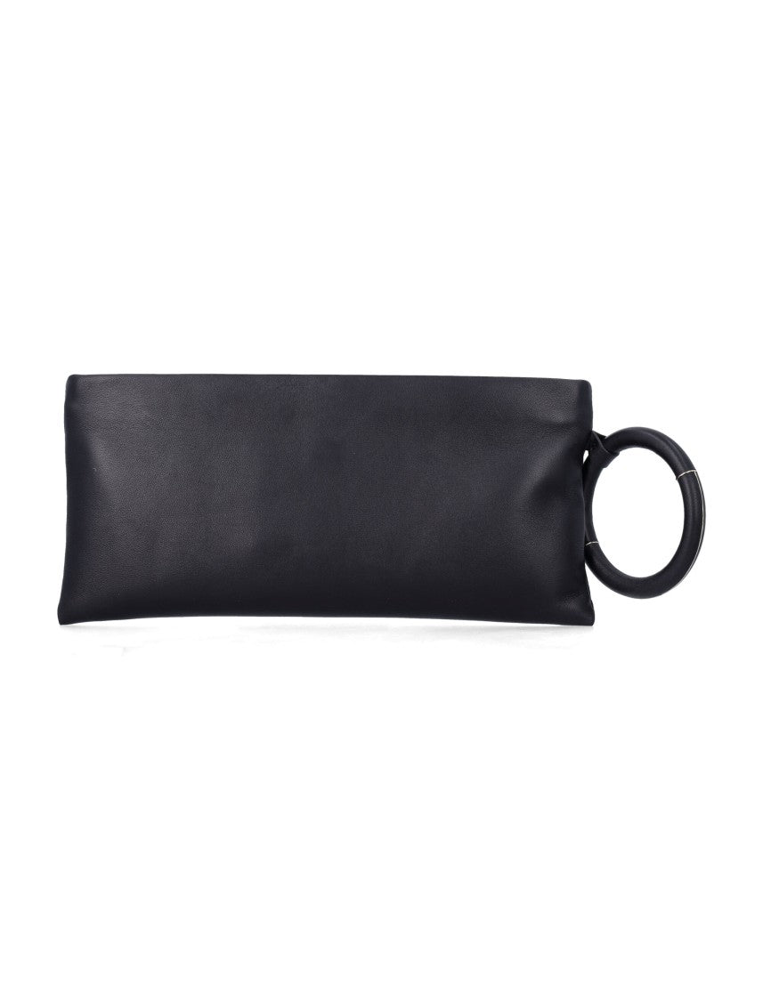 Tom Ford Nappa Leather Aura Clutch