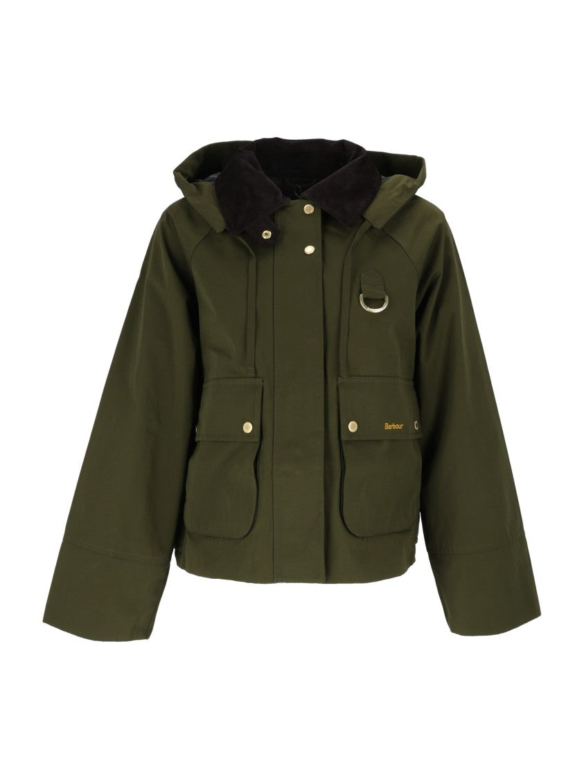 Barbour Terrington Showerproof Cropped Showerproof Jacket
