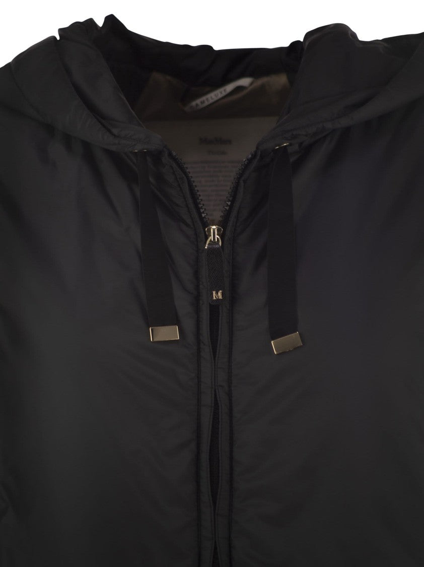 Max Mara Greengi - Drip-Proof Canvas Waistcoat