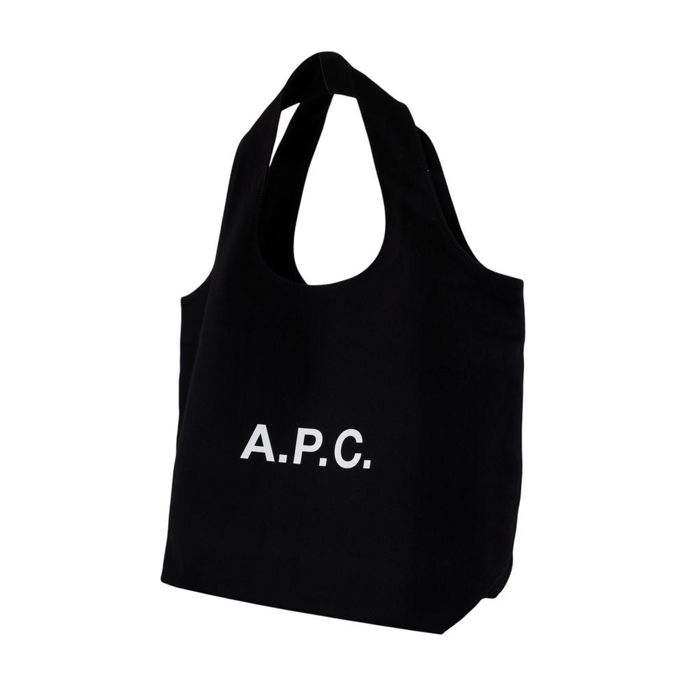 A.P.C. Ninon Shopper Bag - Synthetic - Black