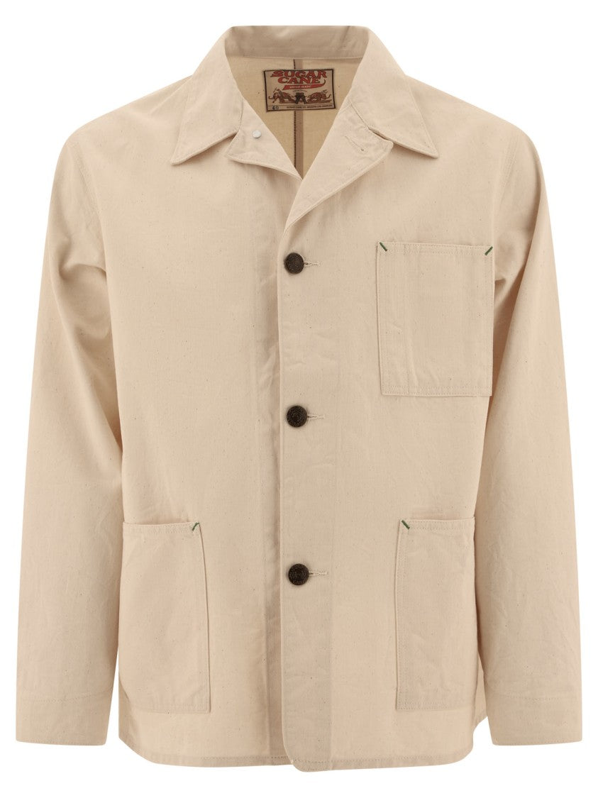 Sugar Cane "1920’S" Denim Jacket