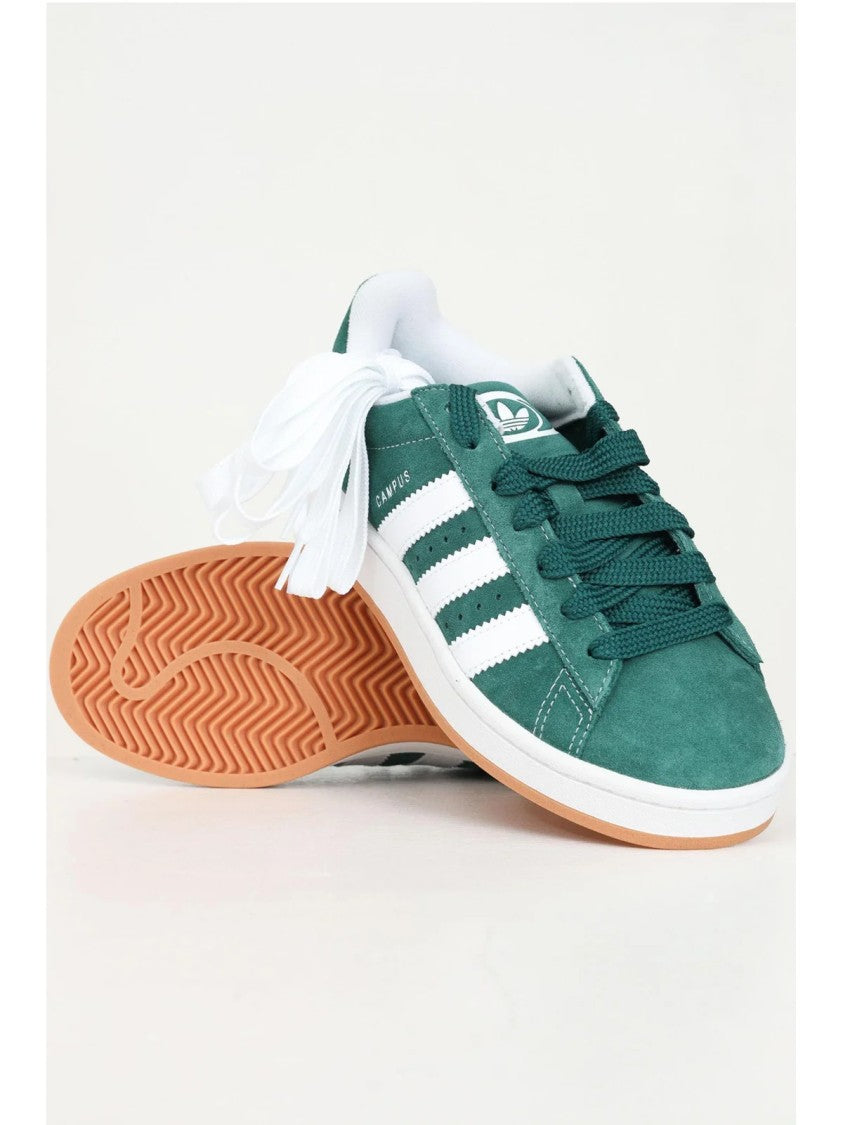 Adidas Green Suede Classic Sneakers