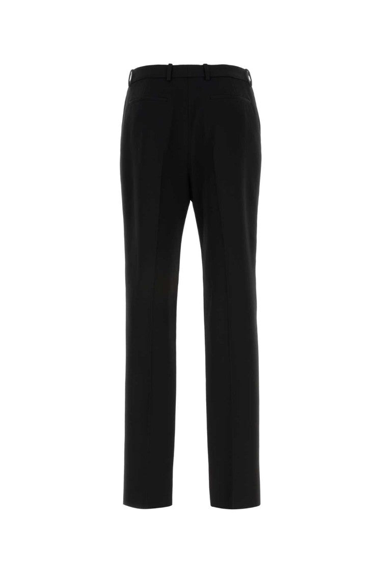 Saint Laurent Black Wool Pant