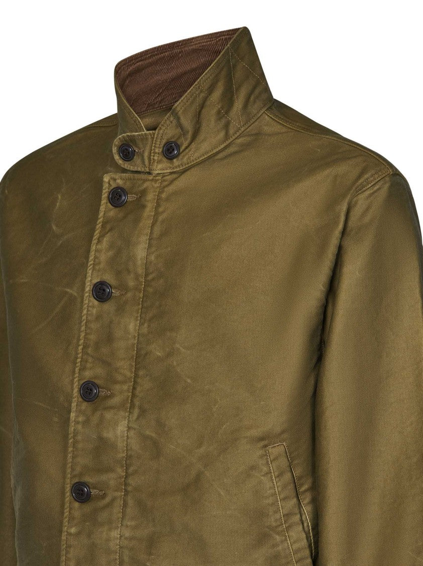 Polo Ralph Lauren Beige Cotton Jacket