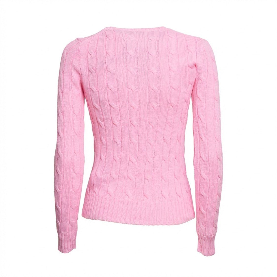 Polo Ralph Lauren Pima Cotton Cable Knit Crewneck Sweater