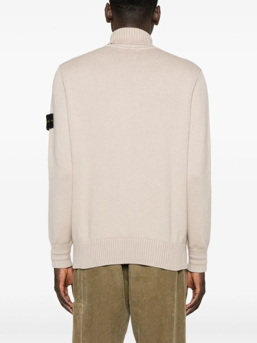 Stone Island Compass-Badge Sweater