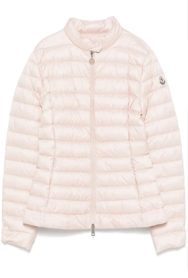 Moncler Quilted Lightweight Jacket With High Collar