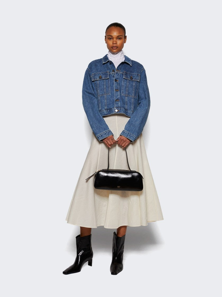 Khaite Simona Shoulder Bag Black