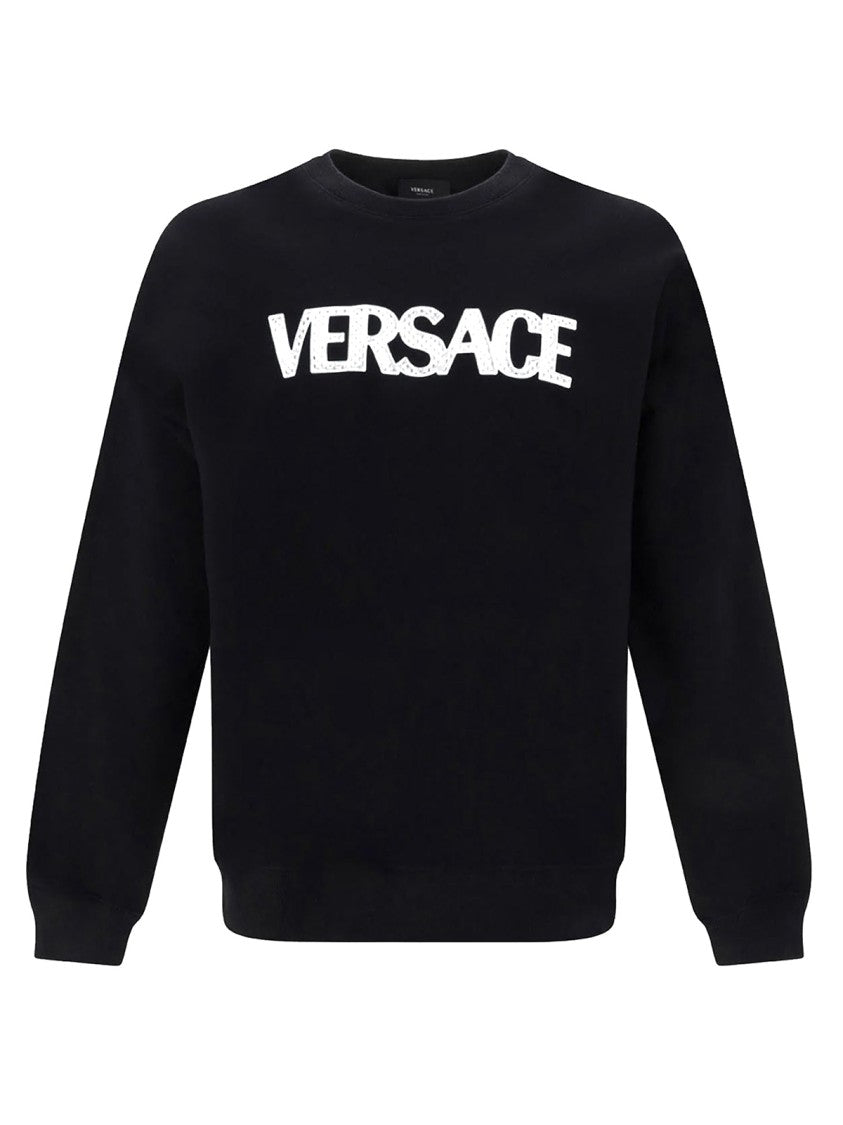 Versace Black Logo Sweartshirt
