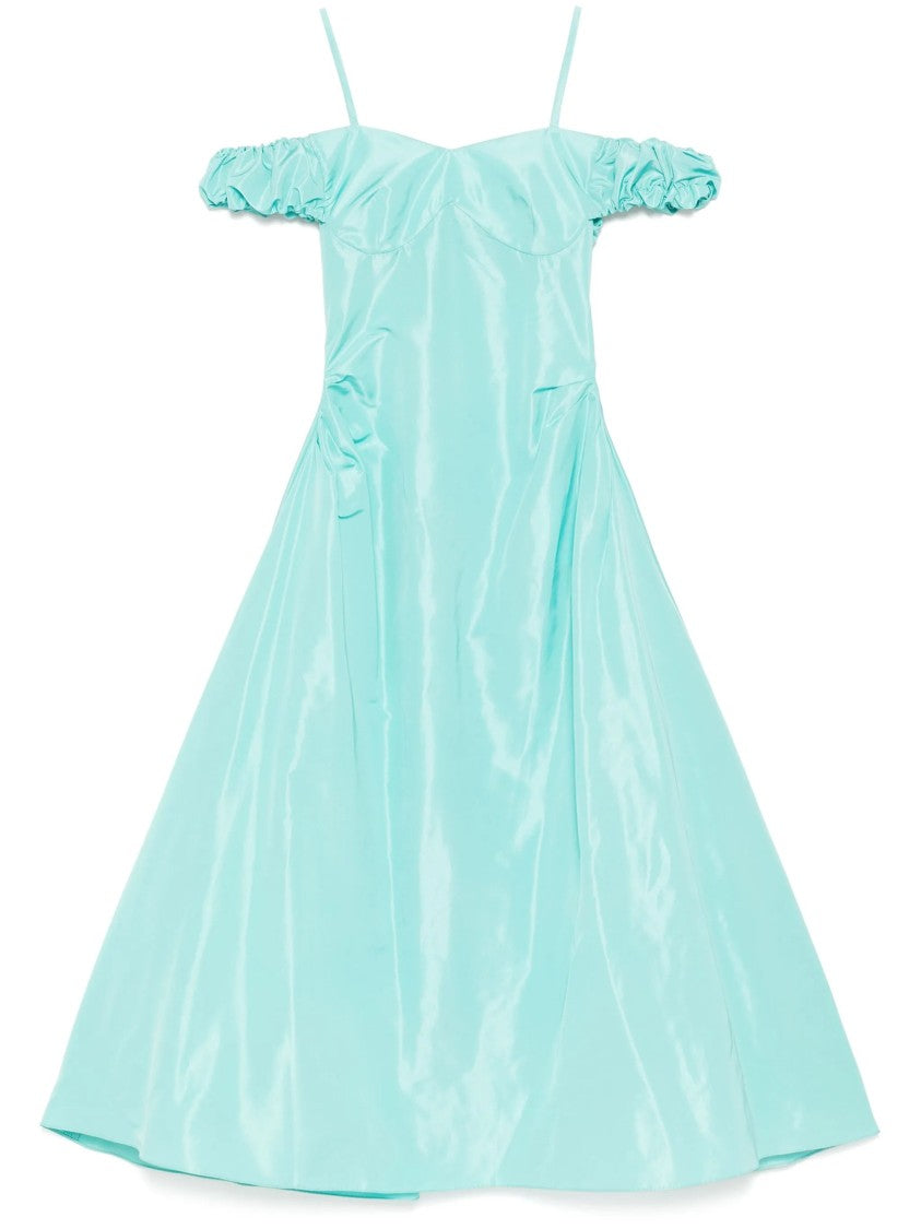 Saiid Kobeisy Midi Taffeta Dress