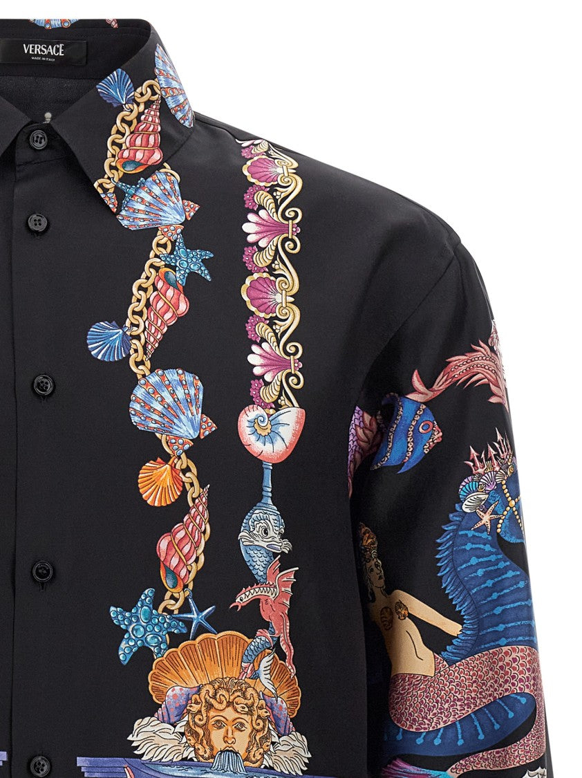 Versace 'Coral Theatre' Shirt