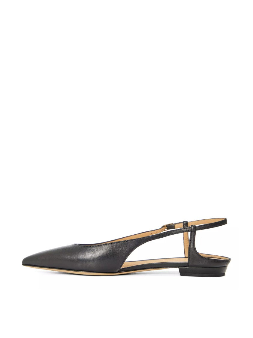 Emporio Armani Pointed Toe Slingback Pumps