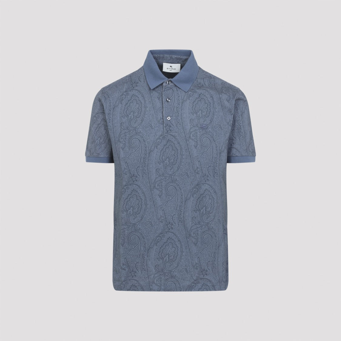 Etro Paisley Jacquard Men's Polo Shirt